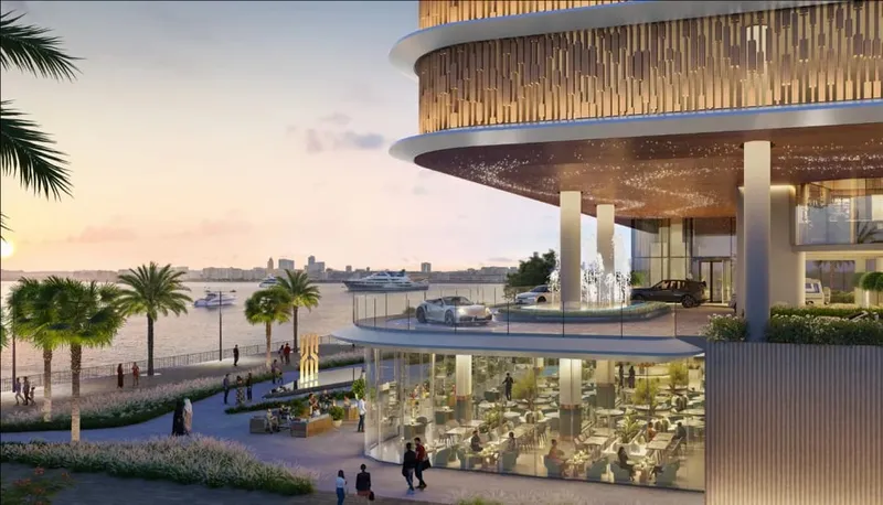 Hilton Residences – render