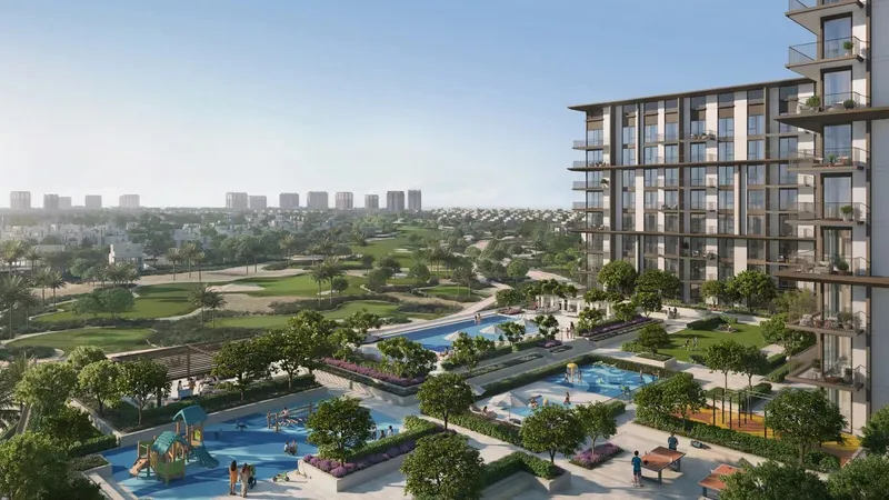 Golf Trails – render