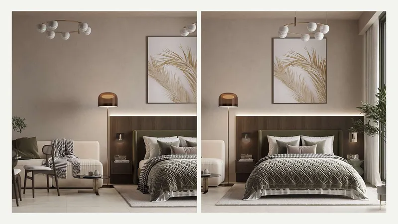 Olivia Gardens – render