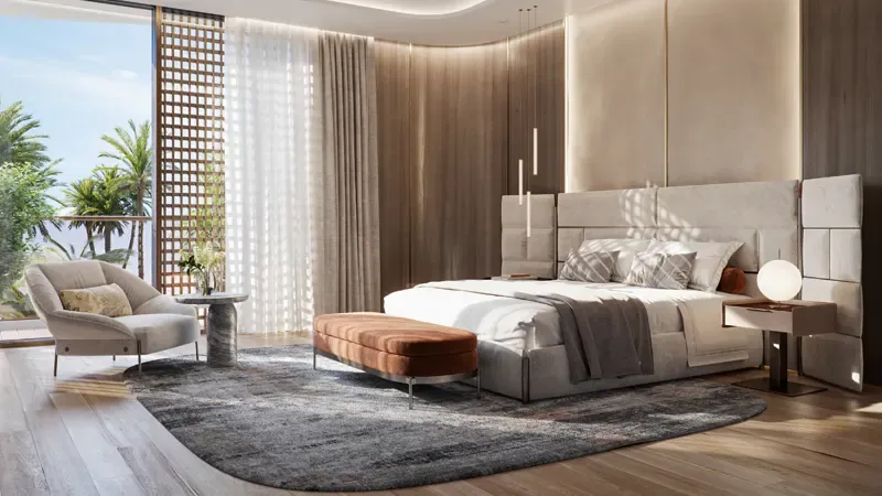 Arista Wadi Villas – render