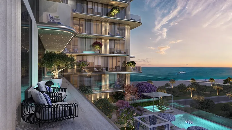 Villa Del Brunello – render