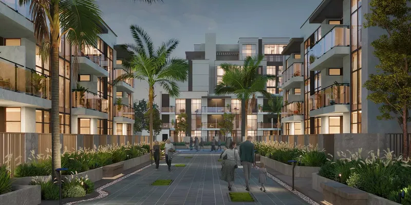 Royal Park – render