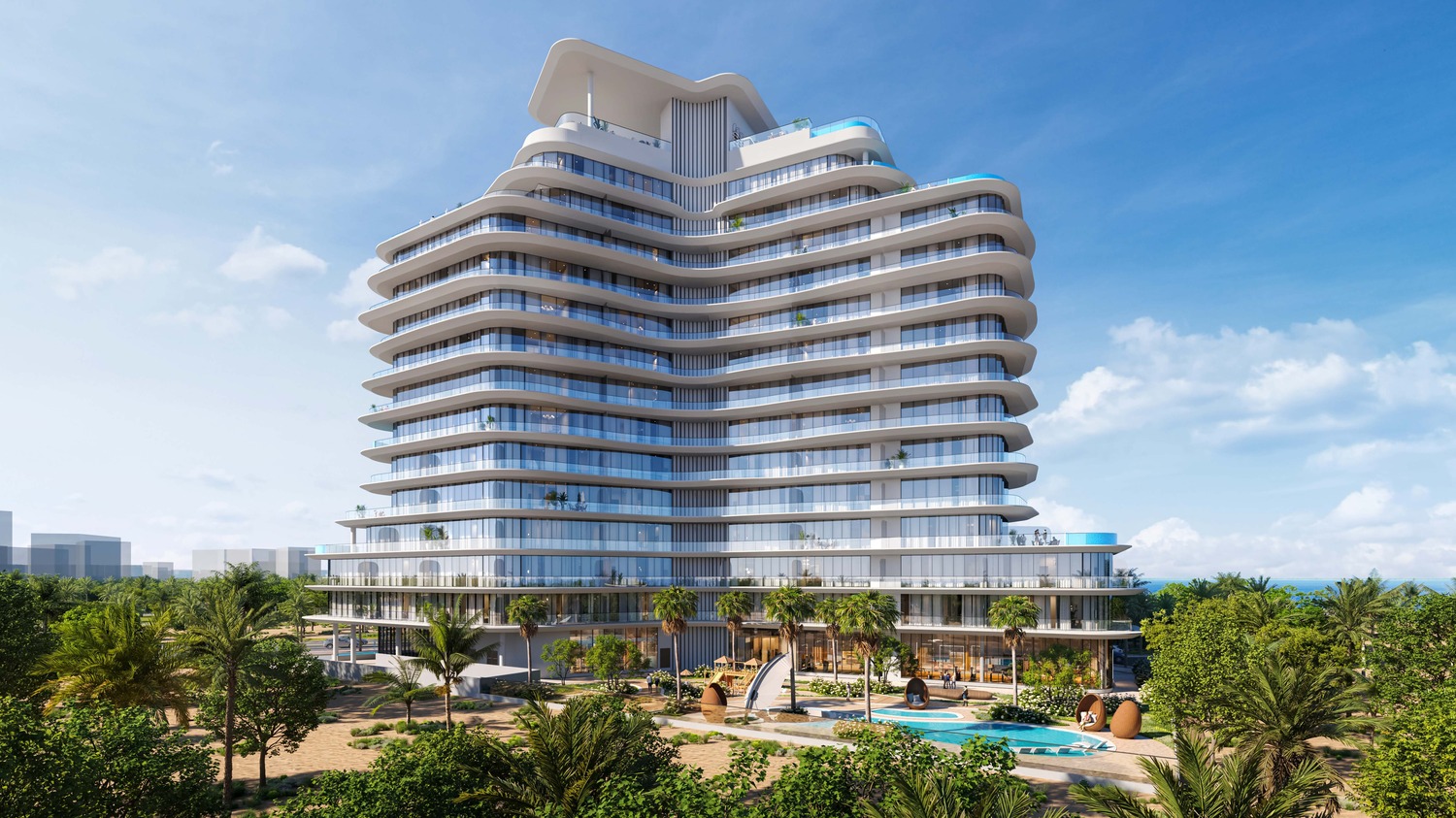 Pelagia – render