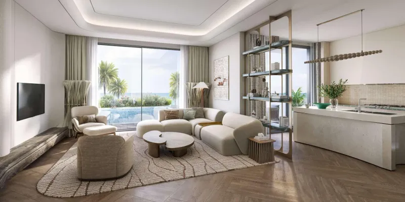 Nasim Al Bahr Residences – render