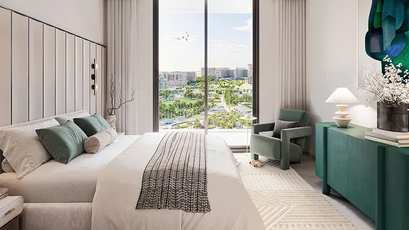 Parkland at Dubai Hills Estate – render
