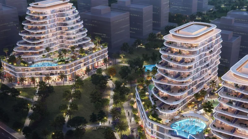 Zephyra Residences – render