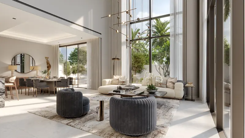 Nad Al Sheba Gardens Phase 6 – render
