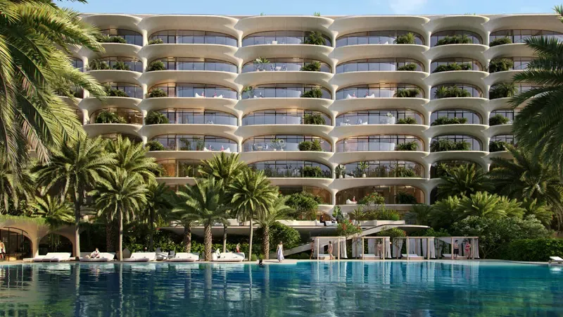 Ellington Ocean House – render