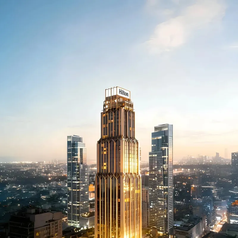 Hilton Residences Dubai JLT – render