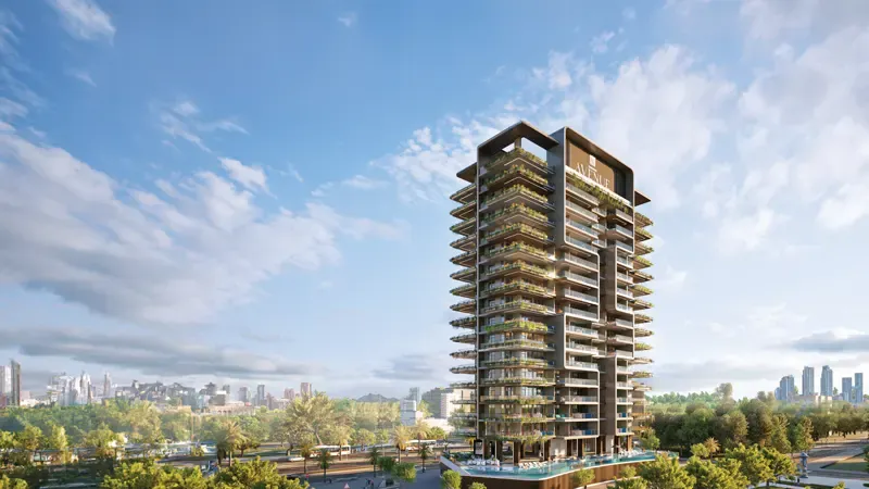 Samana Avenue – render