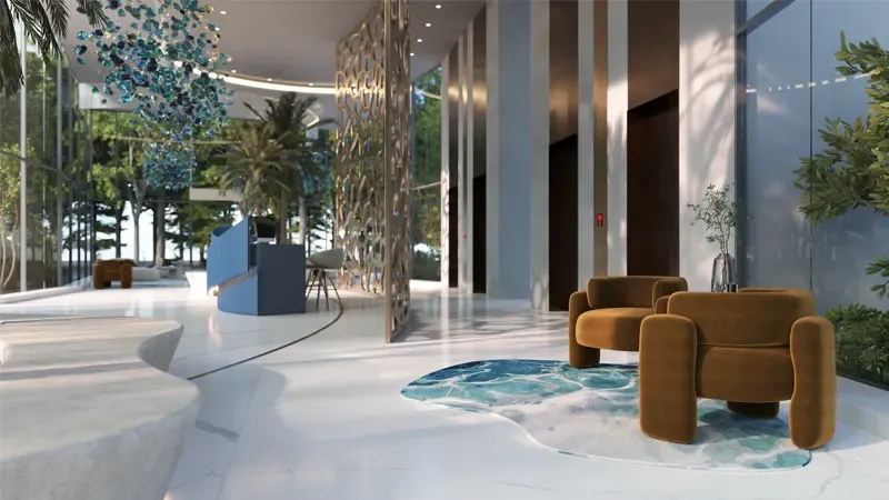 Manta Bay – render