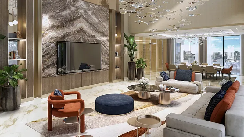 Damac Islands Dubai – render