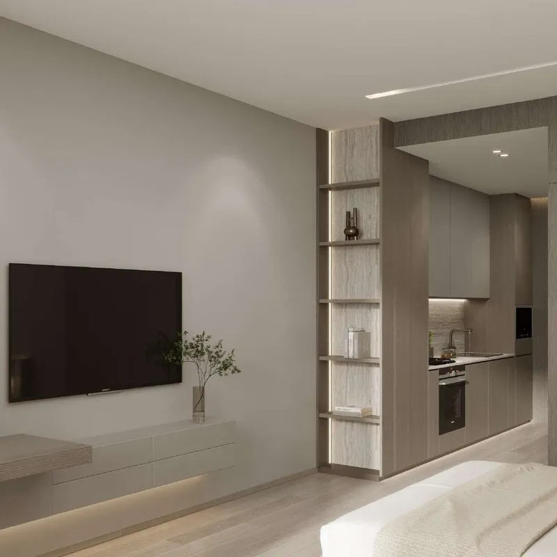 Gharbi 2 Residences – render