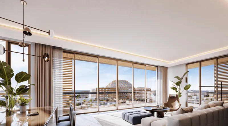 Sky Residences – render