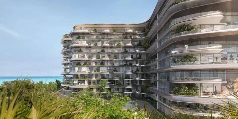 SLS Residences The Palm – render