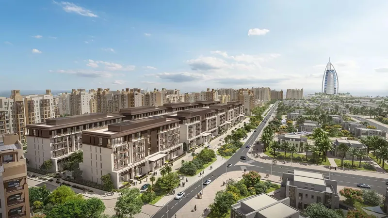 Madinat Jumeirah Living - Jomana – render