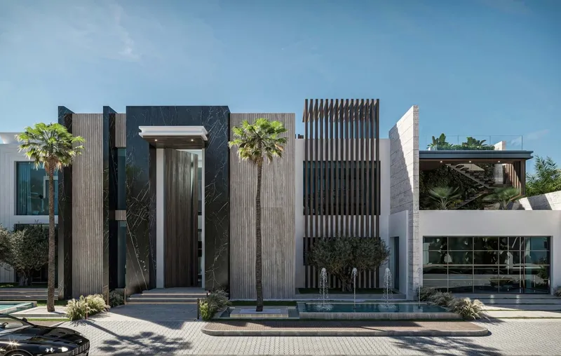 Villa Amaya – render