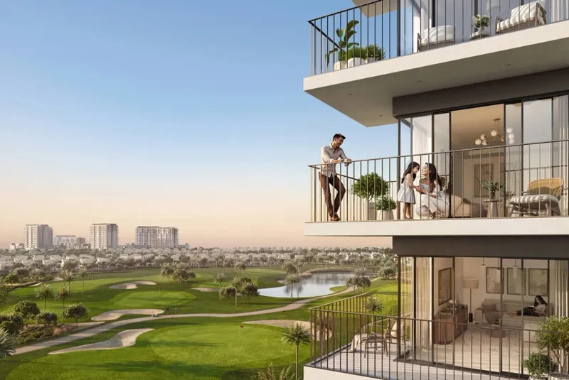 Golf Vale – render