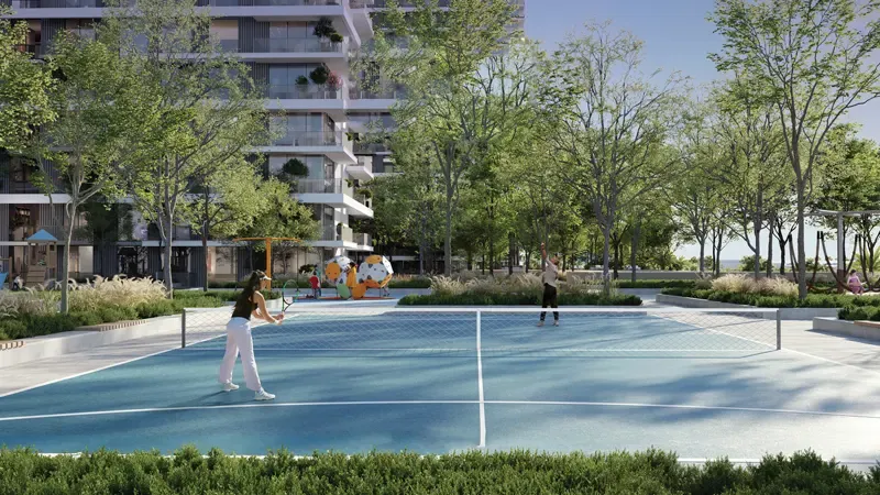 Palace Residences – render