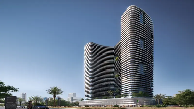 Binghatti Hills Phase 3 – render