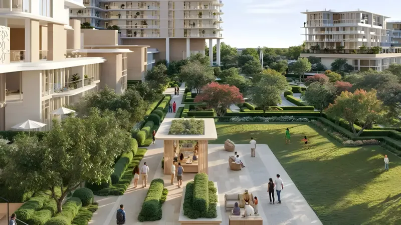 Muheira at Reem Island – render