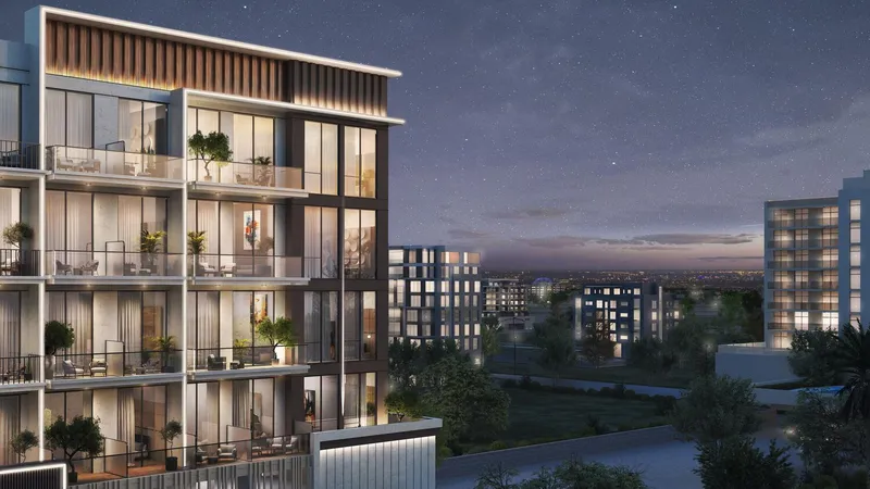 Tavora Residences – render