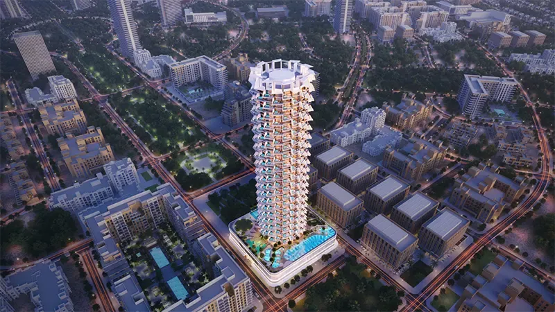 Binghatti Grove – render