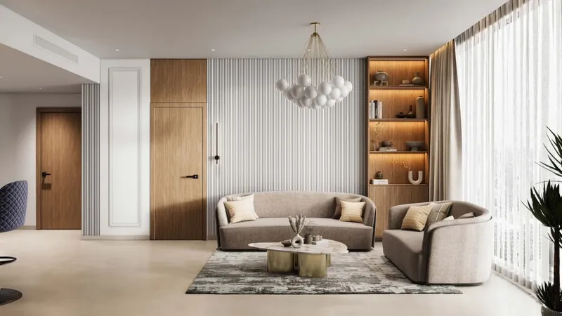 Views VII by Golden Woods – render
