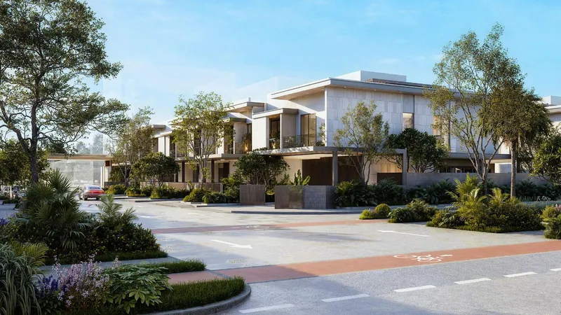 The Next Chapter - Pinewood Village – render