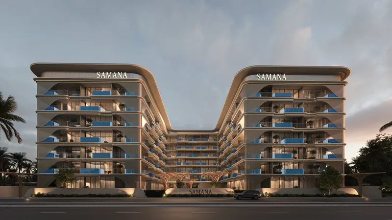 Samana Imperial Garden – render