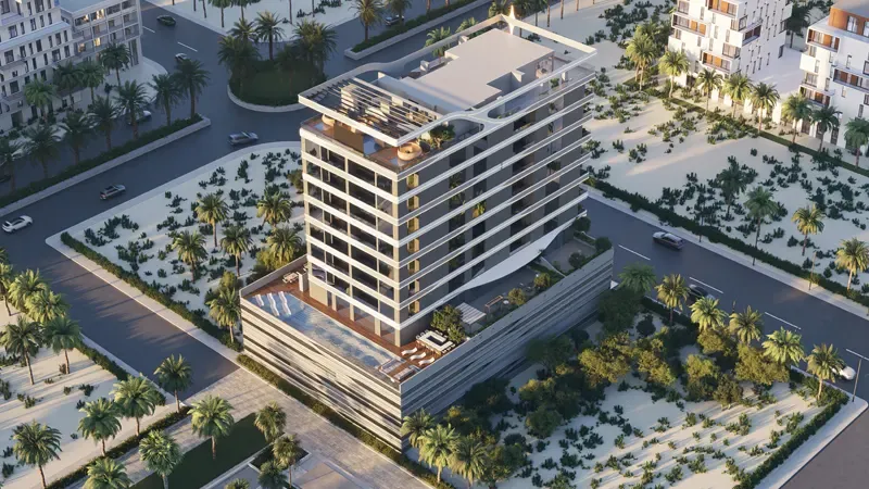 Galaxy Jardin Astral – render