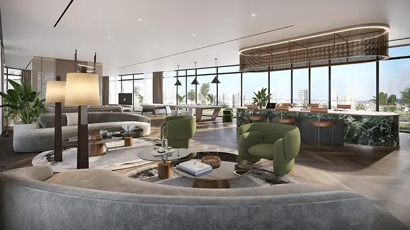 Verano at Dubai Studio City – render