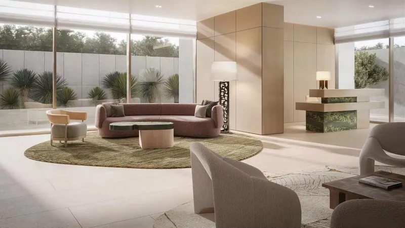 Eden House – render