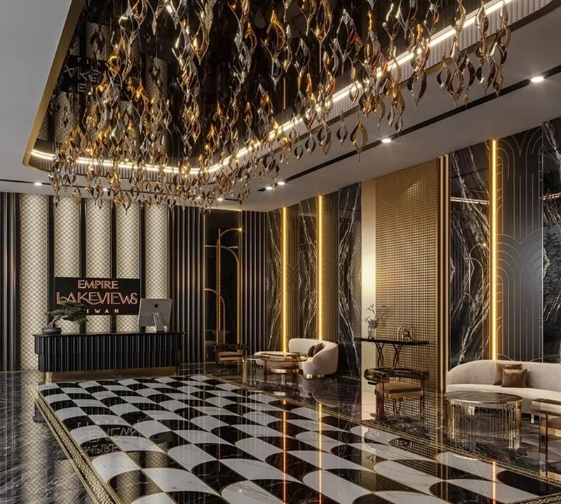 Empire Lakeviews – render