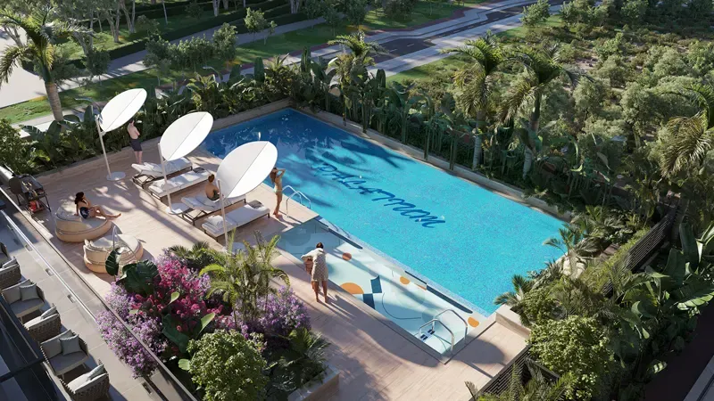 Palatium Residences – render