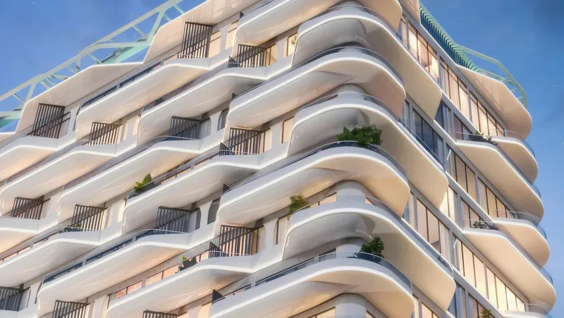 Arya Residences – render