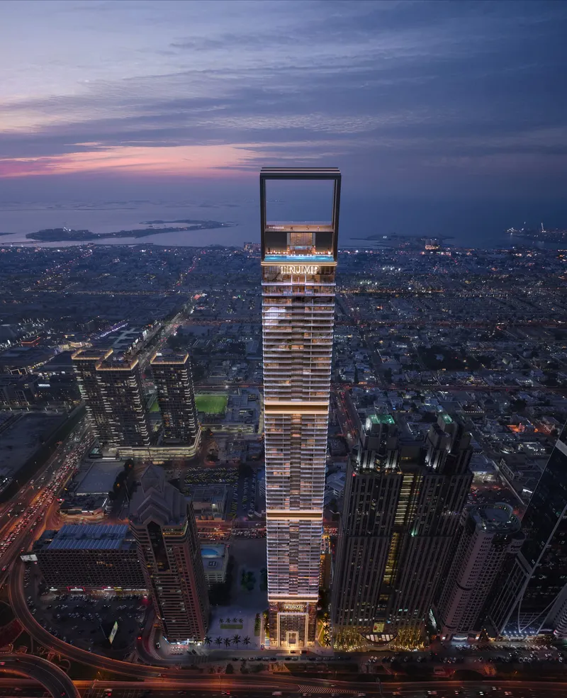 Trump International Hotel and Tower – render