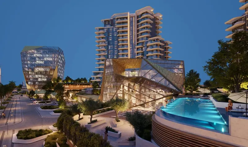 Portside Square – render