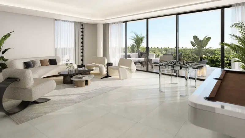 Karl Lagerfeld Villas – render