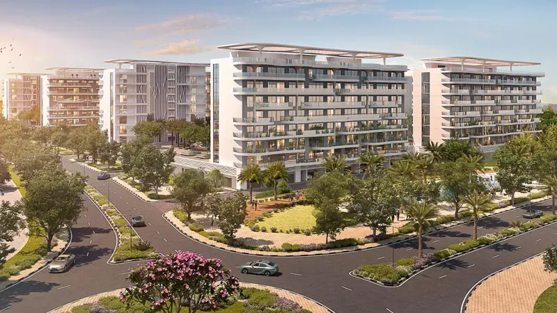 Damac Lagoon Views 2 – render