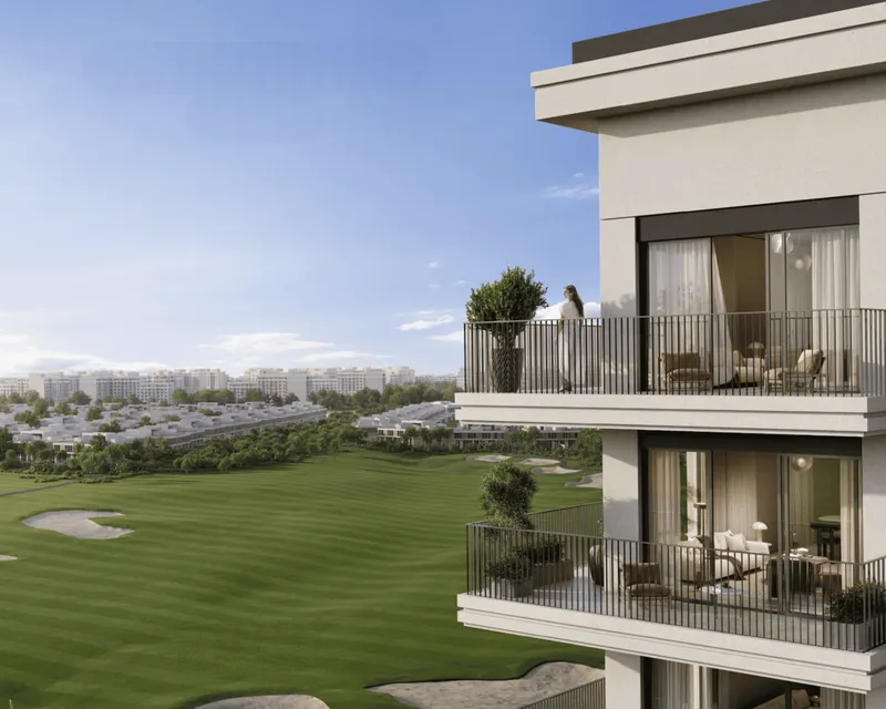 Golf Edge at Emaar South – render