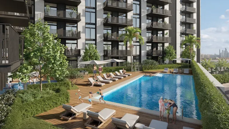 Ellington Rosemont Residences – render