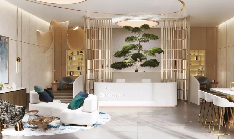 The Crestmark – render