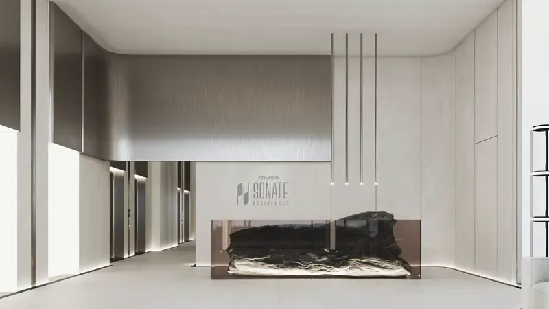 Condor Sonate Residences – render
