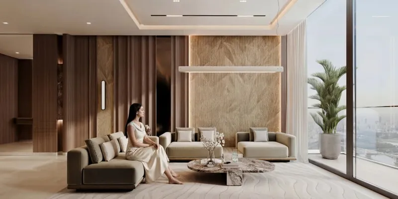 Binghatti Luxuria – render
