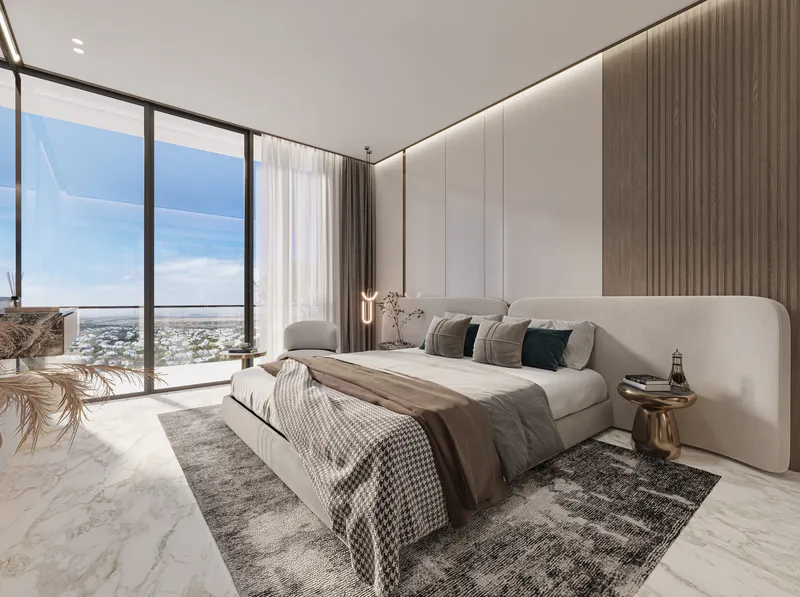 Samana Barari Heights – render
