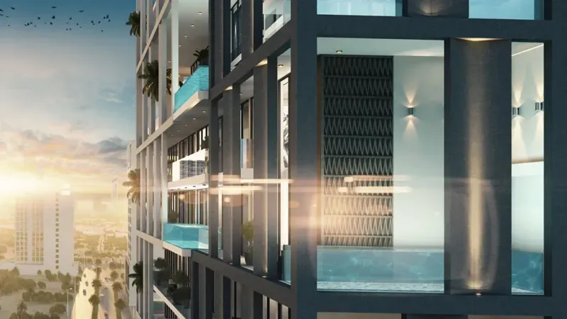 Vue by Crystal Bay – render