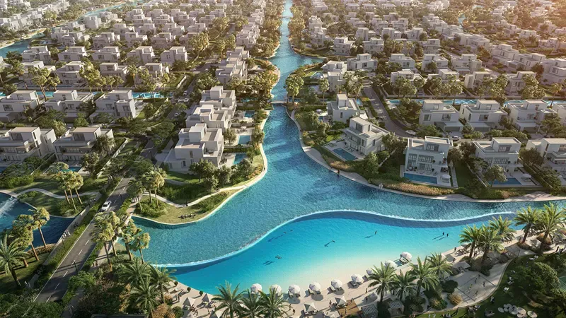 Palmiera 3 at The Oasis – render