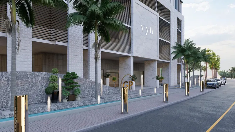 VYB at Business Bay – render