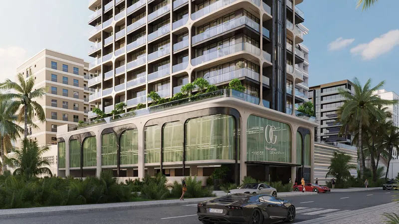 Olivia Gardens – render